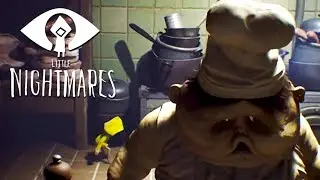 The Cook wants me bad │Little Nightmares