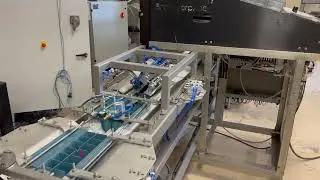 Custom machine design and integration. Carrier belt systems.