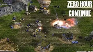 Zero Hour Continue Mod - GLA Toxin General VS Brutal AI / Foolish Plan of Action