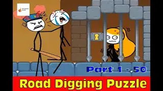 Road Digging Puzzle - Level 1-50 (WEEGOON Game)