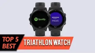 Best Triathlon Watch | Multisport & Triathlon Training, Heart Rate Monitor, Waterproof | Review 2023