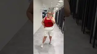 Ok, choice of standard size clothes is kinda crazy 🤪 #curvyfashion #weightloss #plussize