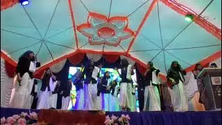 #anual function in shantiniketan