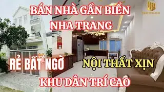 Bán Nhà Gần Biển Nha Trang . Đẹp Nhất Trong Tầm Giá 6 Tỷ. Ngay công viên rộng rãi