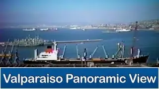 CSA - Valparaiso Panoramic View (1990)