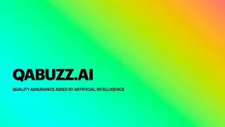 User interface testing using artificial intelligence