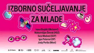 Izborno sučeljavanje za mlade - Parlamentarni izbori 2024.