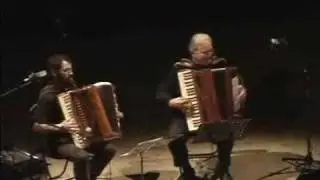 Jazz Accordion Duo - Marocco & Zanchini play Yardbird Suite