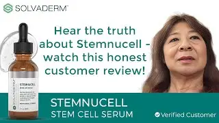 Real Results with Stemnucell: June's Journey to Timeless Skin | Honest Customer Review