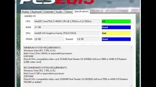 how to use pes 2016 high graphics settings on low graphics computer