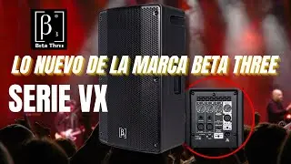 🎚🟢 LA CABINA MÁS LIVIANA ACTIVA 🔊 BETATHREE VX12A Y VX15A  - SUPER CALIDAD