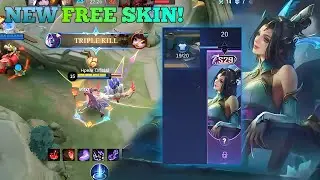 NEW FREE SKIN! GETTING ALICE'S NEW SEASON 25 SKIN