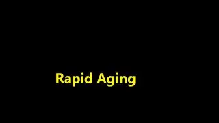 Supernatural Powers Rapid Aging