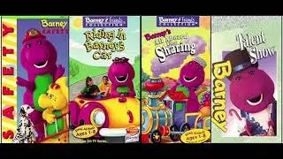 Upcoming Up Next Barney's Fantastic for March 2019 (Mother Goose Rhymes)