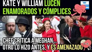 AMENAZAN A CHEF POR CRITICAR A MEGHAN. KATE Y WILLIAM DERROCHABAN AMOR EN D&Iacute;A DE LA COMMONWEALTH.