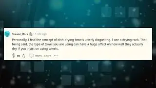 Best Life Advice Reddit | LPT request how to get your dish drying towels to