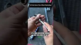 12-Point Nano Flex Offset Ratcheting #tools  #automobile #automotivetools #mechanic