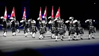 Swiss Top Secret Drum Corps Edinburgh Military Tattoo 2022