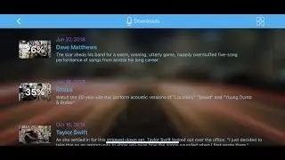 iCarMode: How to listen to my favorite Podcasts offline?