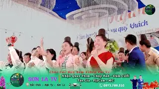 Nhạc Sàn Tây Bắc _ Mừng Lễ Vu Quy Linh Phương & Hoàng Điệp _ Nà Hay - Nậm Ty - Sơn La ll SƠN LA tv
