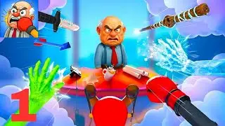 Crazy Uncle : Slap & Punch Game - Gameplay Walkthrough Part 1 - Slap And Punch Uncle Crazy Game