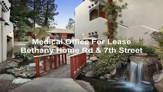 Medical Office For Lease ~ Koi Pond ~ Water Fountains ~ Full Build Out