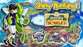 NEW SHINY RECORD 33! Ground Type Mass Outbreak Event! - Pokemon Scarlet - Friday Night Hunting