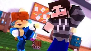 Minecraft PreSchool - BURT'S SECRET!! (Minecraft Roleplay)