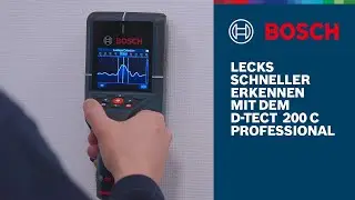 Leckerkennung mit dem D-Tect 200 C Professional
