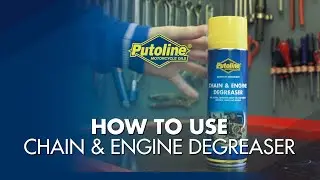 DEGREASE CHAIN & ENGINE COMPONENTS | THIS IS HOW YOU USE IT