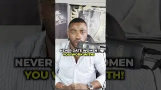 Never date women you work with