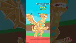 New Secret Dragon Gingerini 😱 #roblox #stealabrainrot #italianbrainrot