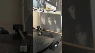With The Beatles #vinyl #beatlesque #vinylrecords #britishrockband