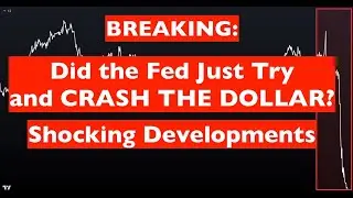 SHOCKING: Did the Fed Just Crash the Dollar?!- Currency Intervention Soon? Maralago Accord?