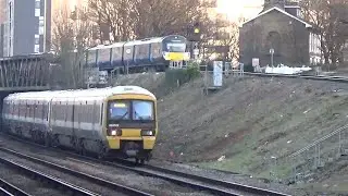 British Railways 2023-St John's EMU Variety