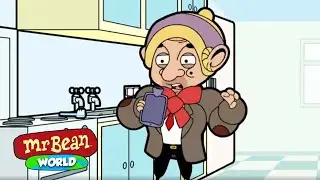 Frozen Bean | Mr Bean Animated Season 3 | Funny Clips | Mr Bean Cartoon World