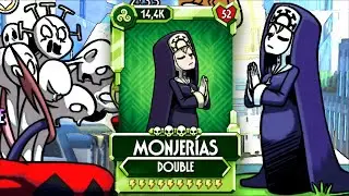 🧟&zwj;♂️DOUBLE MONJERIAS 🧟&zwj;♂️NUNSENSE // Skullgirls Mobile Double Nunsense