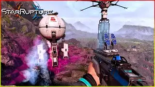 Helium! in This Incredible NEW Survival Base Building Game - StarRupture Gameplay [E7]