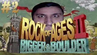 Rock of Ages II: Bigger & Boulder #2 ► Стрим