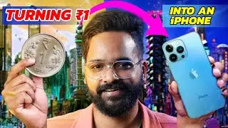 Turning RS.1 Into an I-PHONE 🤑| NICK VLOGS🔥🔥