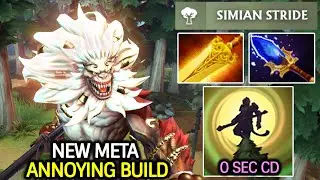 Monkey King Tree Dance &ndash; Radiance + Scepter Meta Build Dota 2