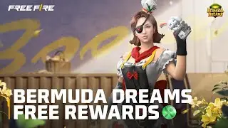Bermuda Dreams Rewards | Garena Free Fire