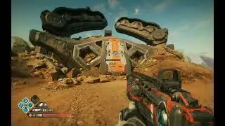 RAGE 2 - Torn Plains - Ark - Earthscar Ark - (Ark Chest, Datapad, Storage Container)