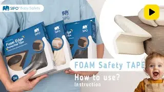 SIPO - Piankowa taśma zabezpieczająca kanty / Foam Edge Protection Tape