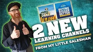Introducing: Two New Learning Channels from My Little Salesman