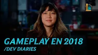 Objectifs du d&eacute;but d'ann&eacute;e | /dev diary - League of Legends