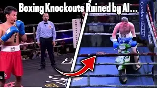 Boxing Knockouts Ruined by AI&hellip;🥊🤣