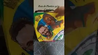 Raia de Pl&aacute;stico 35/35 - Parte 15 #Shorts #raia #kite #patang #arte #pipaoanotodo #kitefestival
