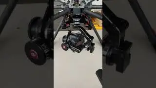 Spektrum DX18, Gimbal Align G3-5D y Align M690L