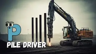 🚧 Песня про строительные машины ABC для детей | Строительные машины от А до Я 🎵 | 🚜 Energypac Kid...